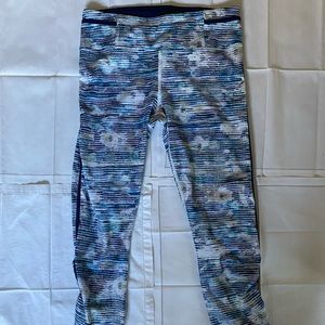 LULULEMON capri leggings